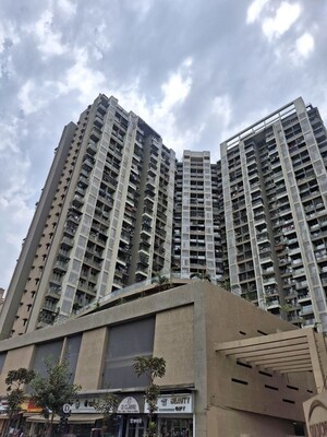 2 BHK Apartment – Exterior View View at Bhairaav Goldcrest Residency, Ghansoli - for Rent