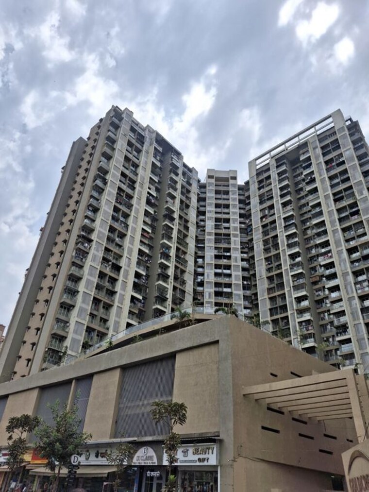 Exterior View, bhairaav-goldcrest-residency 2 Bedroom 1273 Sq.Ft. Apartment In Ghansoli Navi Mumbai 10718824