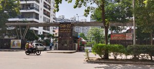 3 BHK Apartment – Exterior View View at Cosmos Golden Heights, Sain Vihar - for Rent