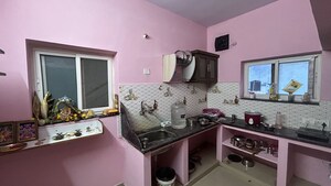 Kitchen in 2 BHK Builder Floor at Devender Nagar – for Rent