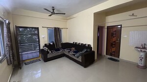 Living Room in 2 BHK Builder Floor at Devender Nagar – for Rent