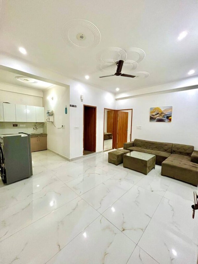 Living Room, conscient-habitat-102 2 Bedroom 705 Sq.Ft. Apartment In Sector 102 Gurgaon 10718836