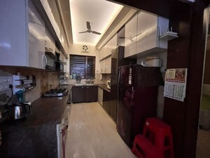 Kitchen in 3 BHK Builder Floor at BPTP Park Elite Premium, Sector 84 – for Rent