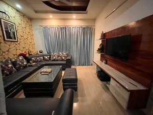 Living Room in 3 BHK Builder Floor at BPTP Park Elite Premium, Sector 84 – for Rent