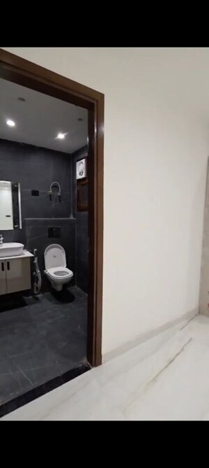 Bathroom in 4 BHK Builder Floor at Chattarpur – for Rent