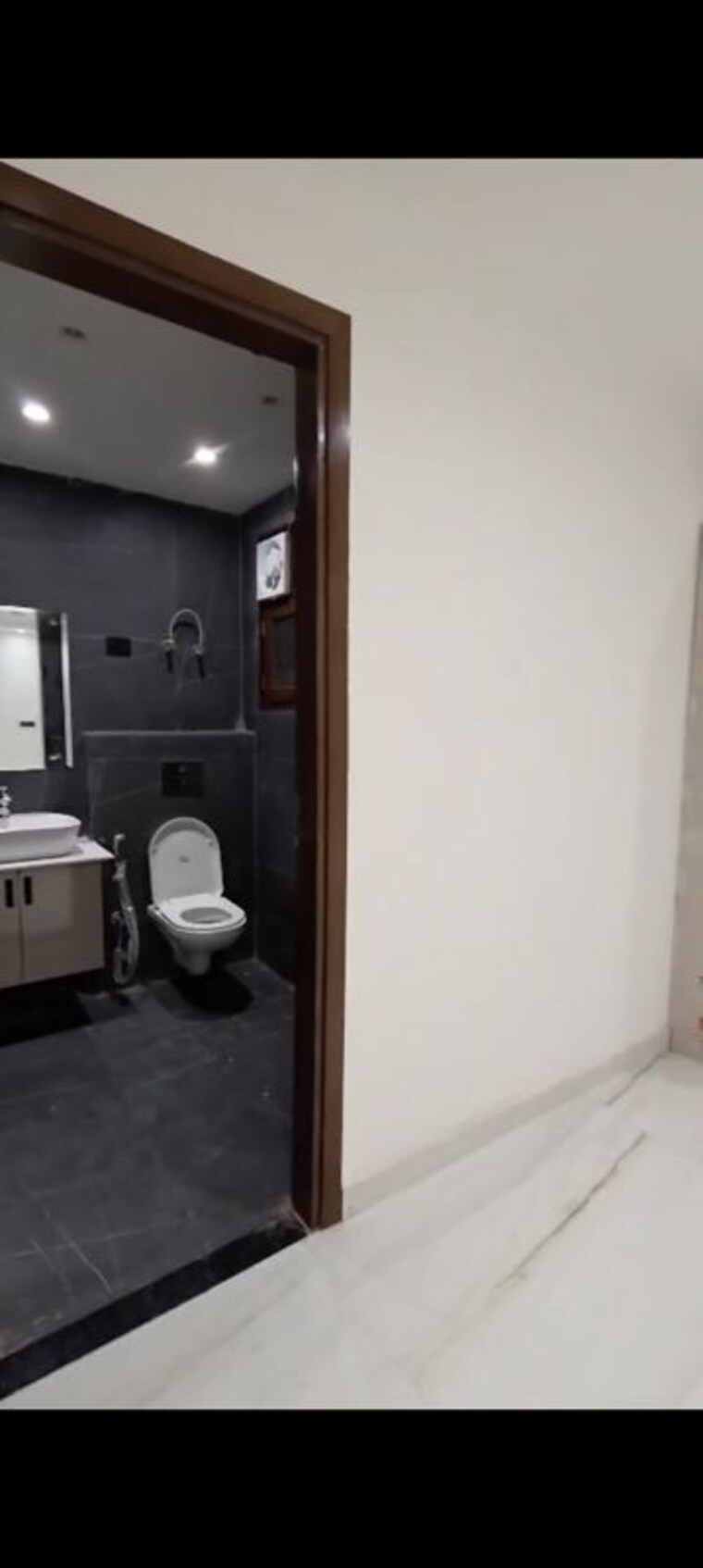 Bathroom, chattarpur 4 Bedroom 1350 Sq.Ft. Builder Floor In Chattarpur Delhi 10718855