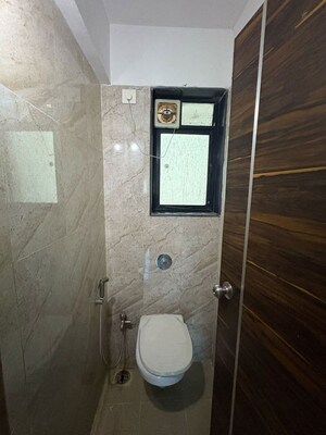 Attached Bathroom in 1 BHK Apartment at Tulsi Aura Mumbai, Ghansoli – for Rent