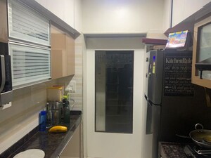 Kitchen in 2 BHK Apartment at Gurukrupa Marina Enclave, Malad West – for Rent