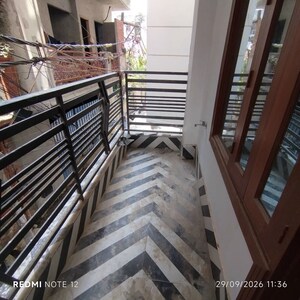 Balcony in 3 BHK Builder Floor at Kishangarh – for Sale