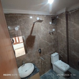 Bathroom in 3 BHK Builder Floor at Kishangarh – for Sale