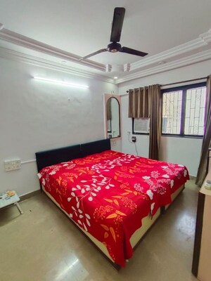 Bedroom in 2 BHK Apartment at Shiv Bhagtani Manor 3B CHS, Chandivali – for Rent