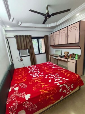 Bedroom in 2 BHK Apartment at Shiv Bhagtani Manor 3B CHS, Chandivali – for Rent