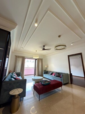 Bedroom in 3 BHK Apartment at Prestige Leela Residency, Kodihalli – for Rent