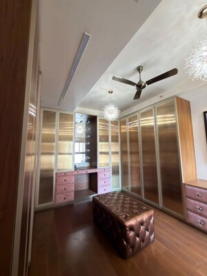 Living Room in 3 BHK Apartment at Prestige Leela Residency, Kodihalli – for Rent
