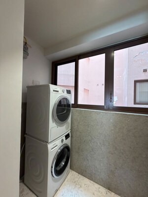 Furnished Amenities in 3 BHK Apartment at Prestige Leela Residency, Kodihalli – for Rent