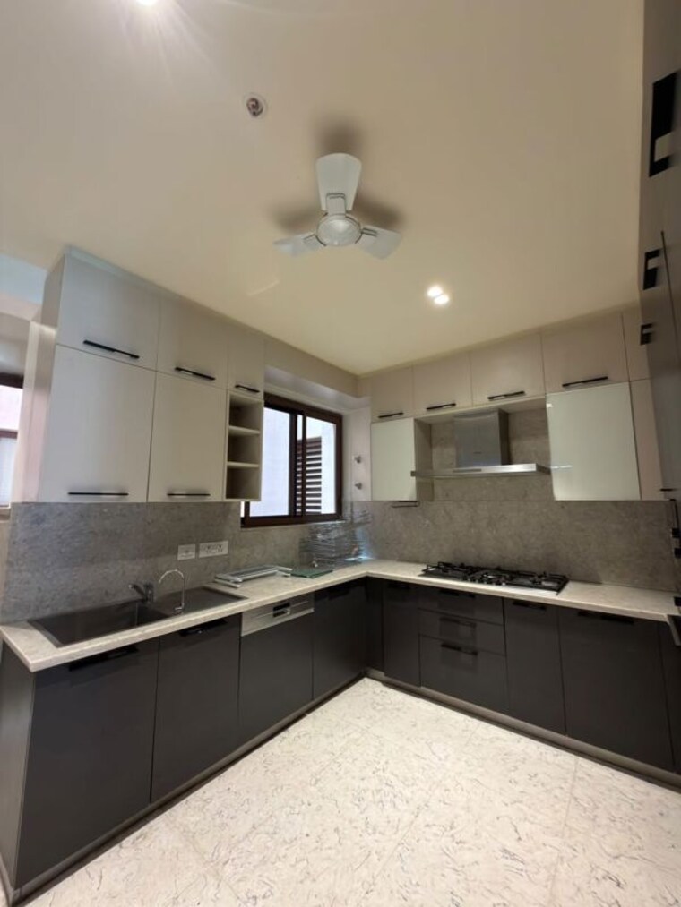 Kitchen, prestige-leela-residency 3 Bedroom 3024 Sq.Ft. Apartment In Kodihalli Bangalore 10718897