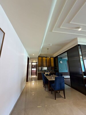 Living Room in 3 BHK Apartment at Prestige Leela Residency, Kodihalli – for Rent