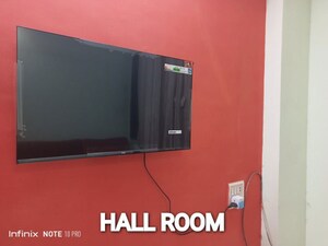 Furnished Amenities in 1 BHK Apartment at Mahape – for Rent