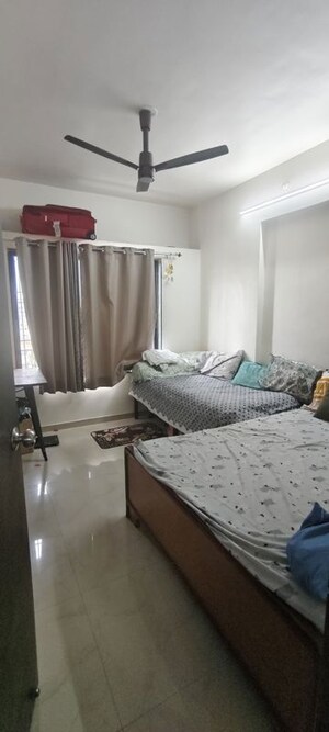 Bedroom in 2 BHK Apartment at Divya Heights, Pimple Saudagar – for Rent
