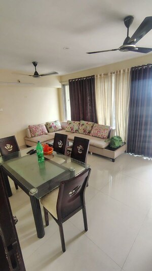 Living Room in 2 BHK Apartment at Tulsi Aura Mumbai, Ghansoli – for Rent