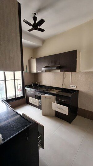 Kitchen in 2 BHK Apartment at Elanza, Malad West – for Rent