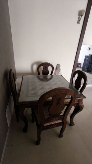 Living Room in 2 BHK Apartment at Elanza, Malad West – for Rent
