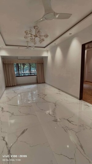 Master Bedroom in 1 BHK Apartment at Shakti Aura, Ghansoli – for Rent