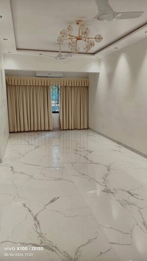 Master Bedroom in 1 BHK Apartment at Shakti Aura, Ghansoli – for Rent