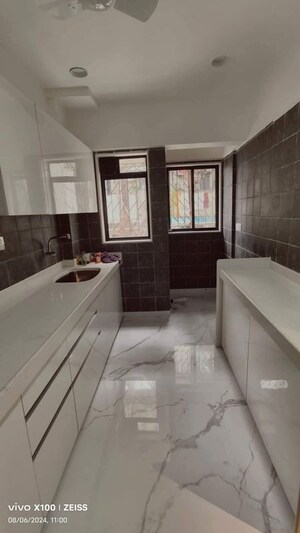 Kitchen in 1 BHK Apartment at Shakti Aura, Ghansoli – for Rent