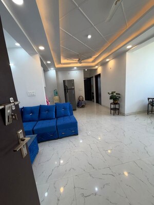 Living Room in 3.5 BHK Apartment at SCC Sapphire, Raj Nagar Extension – for Sale