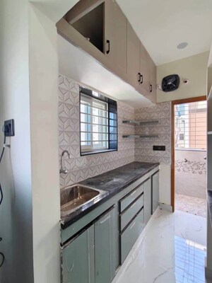Kitchen in 1 BHK Apartment at Padma Nilayam Kondapur, Kondapur – for Rent