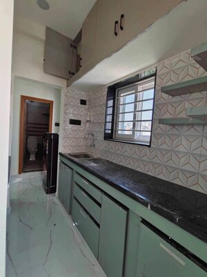 Kitchen in 1 BHK Apartment at Padma Nilayam Kondapur, Kondapur – for Rent