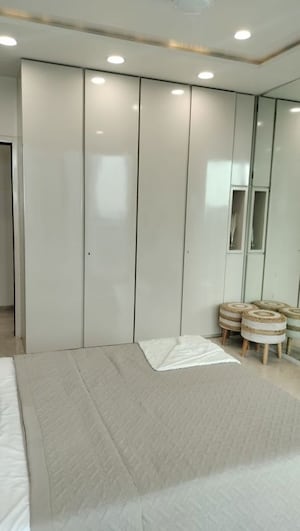 Bedroom in 3 BHK Apartment at Oberoi Exquisite Goregaon, Goregaon East – for Rent