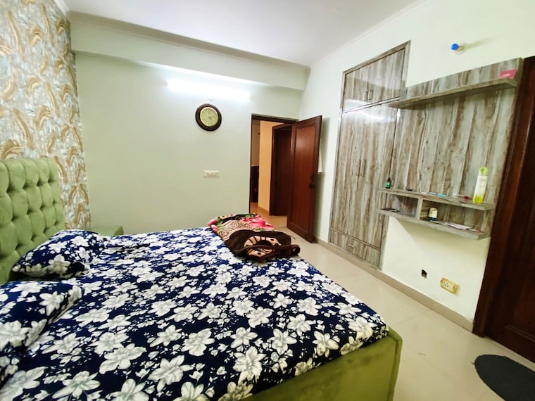 Bedroom, nk-savitry-enclave 3 Bedroom 1600 Sq.Ft. Apartment In Vip Road Zirakpur 10718938
