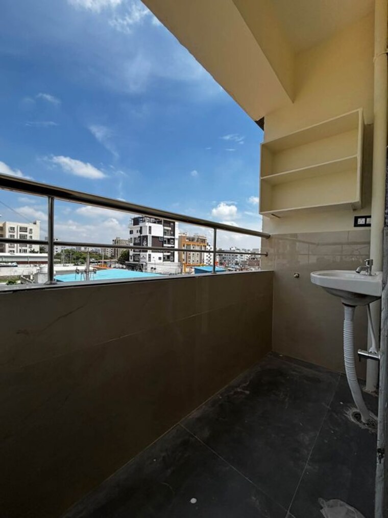 Balcony, golden-tulip-kondapur 1 Bedroom 689 Sq.Ft. Apartment In Kondapur Hyderabad 10718955