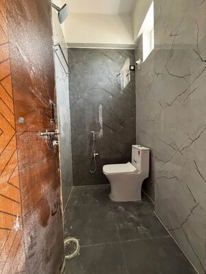 Bathroom in 1 BHK Apartment at Golden Tulip Kondapur, Kondapur – for Rent