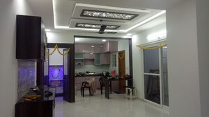 Kitchen in 3 BHK Apartment at Crown Whistling Woods, Kokapet – for Rent