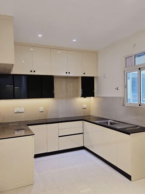 Kitchen in 3 BHK Apartment at Aurobindo The Regent, Kondapur – for Rent