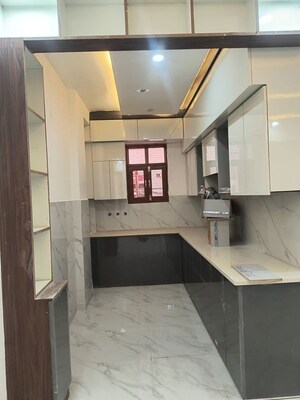 Kitchen in 3.5 BHK Builder Floor at Greater Kailash I – for Sale