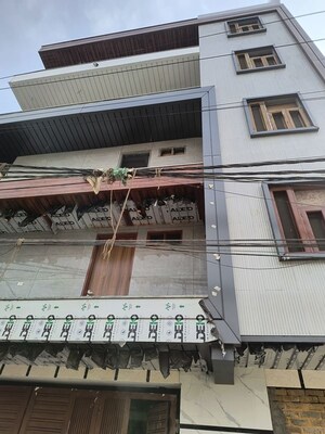 3.5 BHK Builder Floor – Exterior View View at Greater Kailash I - for Sale