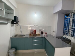 Kitchen in 2 BHK Apartment at Sanjeev Shine, Panathur – for Rent