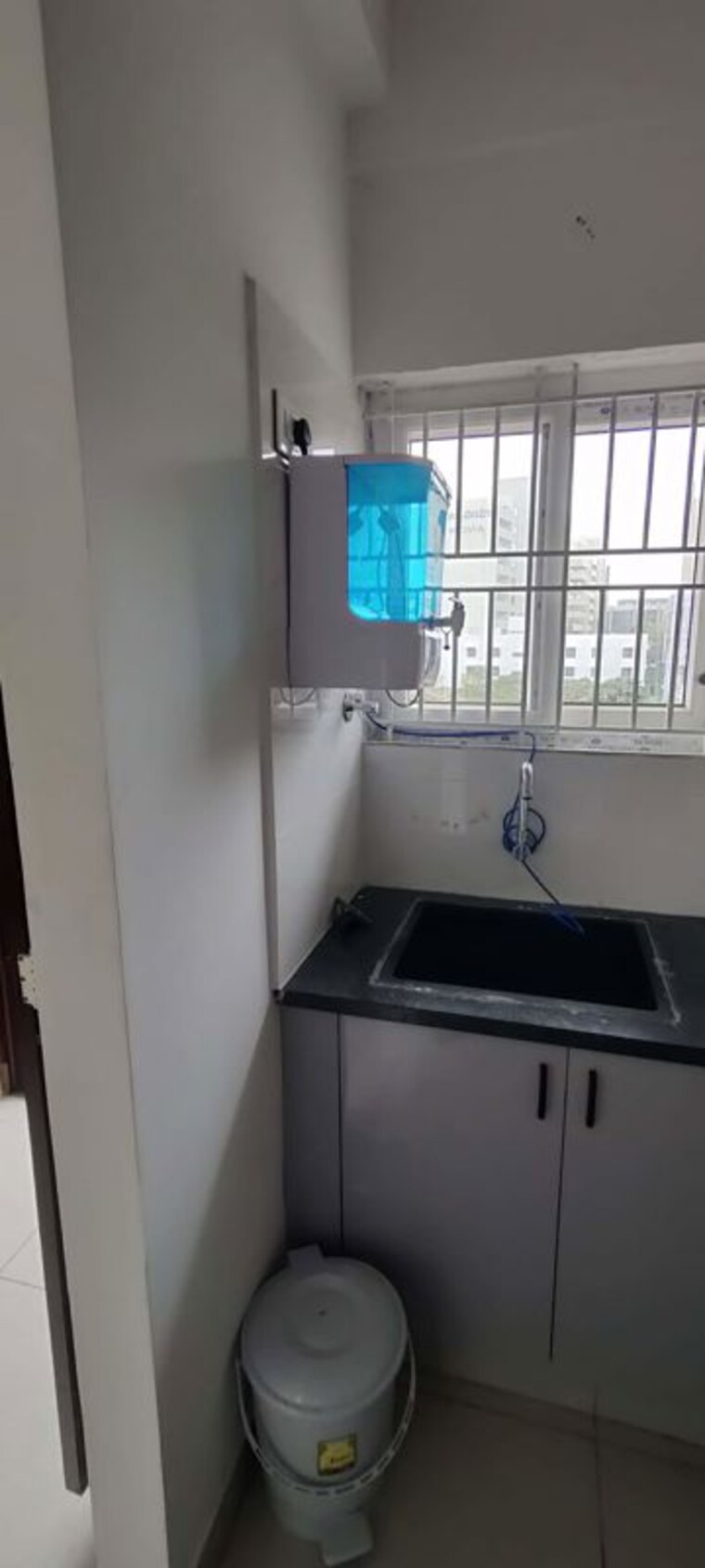 Kitchen, sanjeev-shine 2 Bedroom 1100 Sq.Ft. Apartment In Panathur Bangalore 10718958