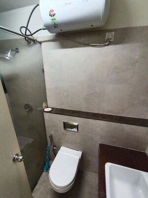 Attached Bathroom in 2 BHK Apartment at Godrej Central, Chembur – for Rent