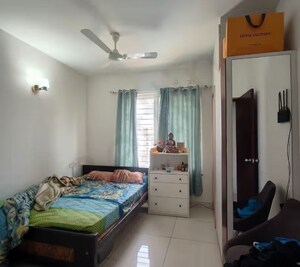 Bedroom in 3 BHK Apartment at Puravankara Palm Beach, Hennur – for Sale