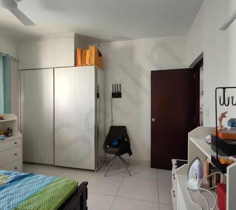 Bedroom, puravankara-palm-beach 3 Bedroom 1630 Sq.Ft. Apartment In Hennur Bangalore 10718964