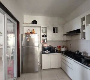 Kitchen in 3 BHK Apartment at Puravankara Palm Beach, Hennur – for Sale