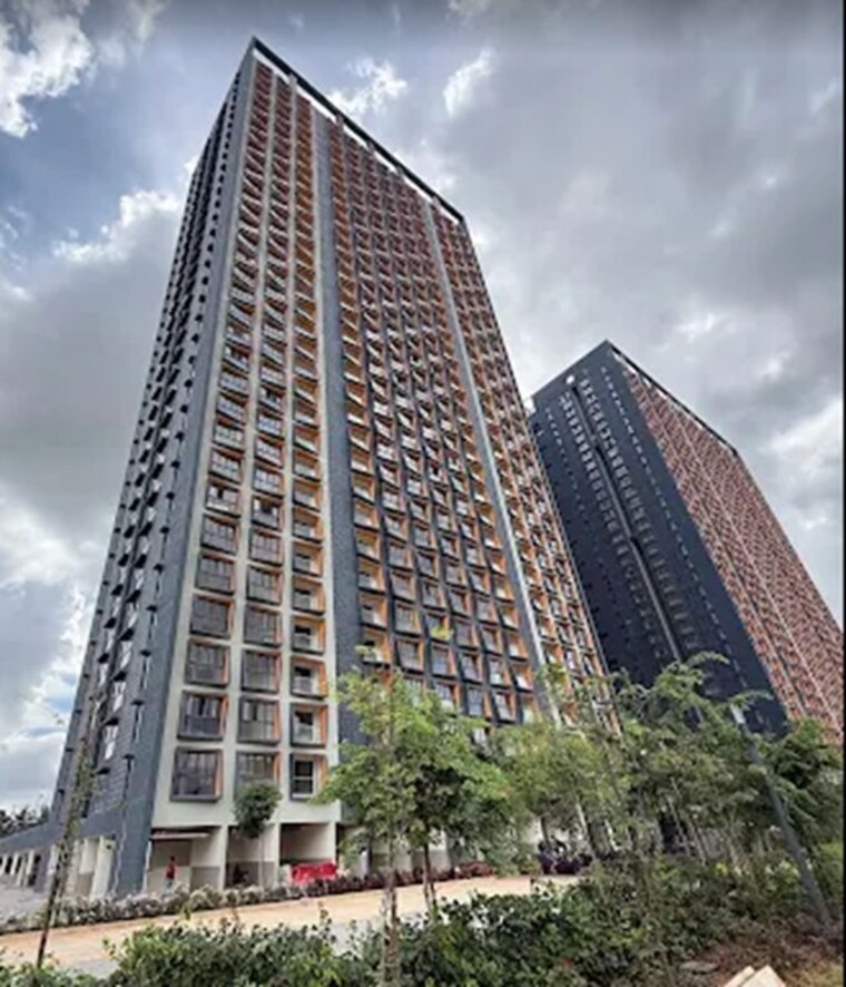 Exterior View, puravankara-palm-beach 3 Bedroom 1630 Sq.Ft. Apartment In Hennur Bangalore 10718964