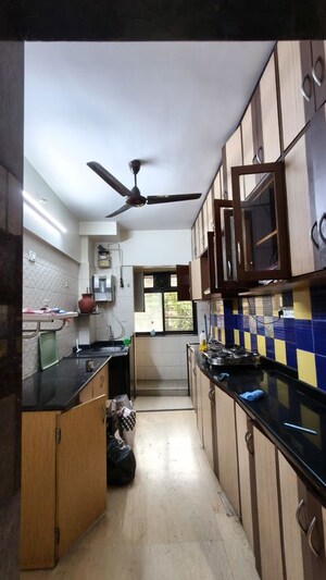 Kitchen in 2 BHK Apartment at Serenity Complex, Andheri West – for Rent