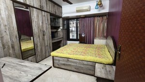 Bedroom in 2 BHK Apartment at Serenity Complex, Andheri West – for Rent