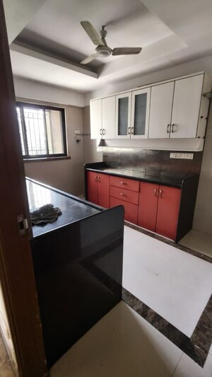 Kitchen in 2 BHK Apartment at Celestia Heights, Malad West – for Rent